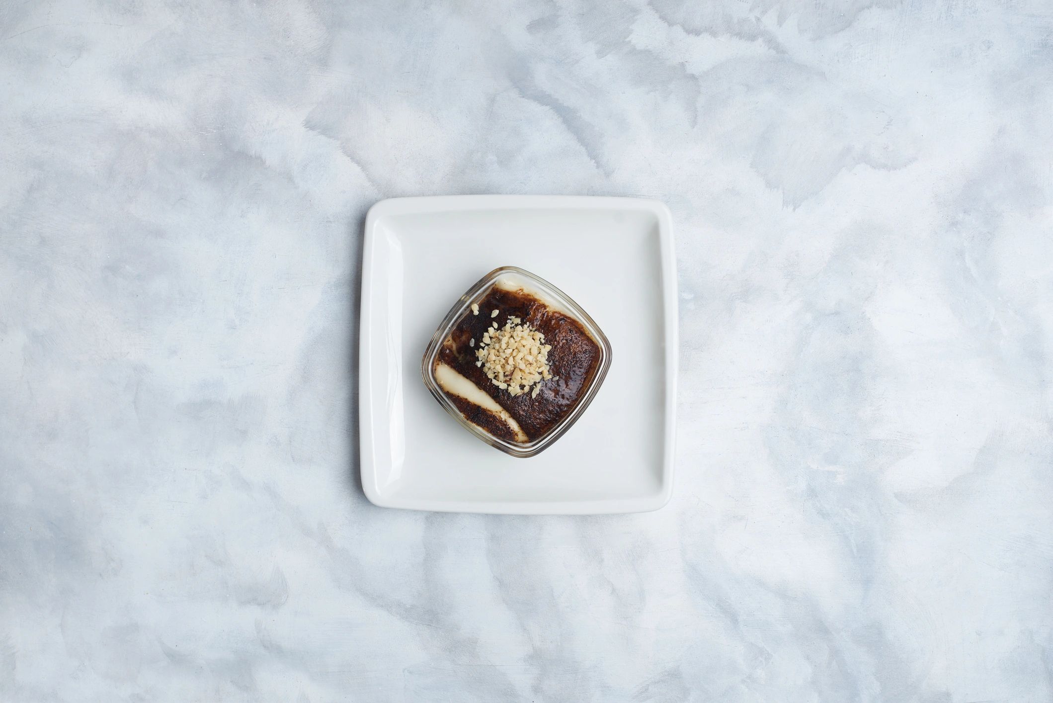Creamy dessert representing Weald Tablet Co. fudge and sweet offerings