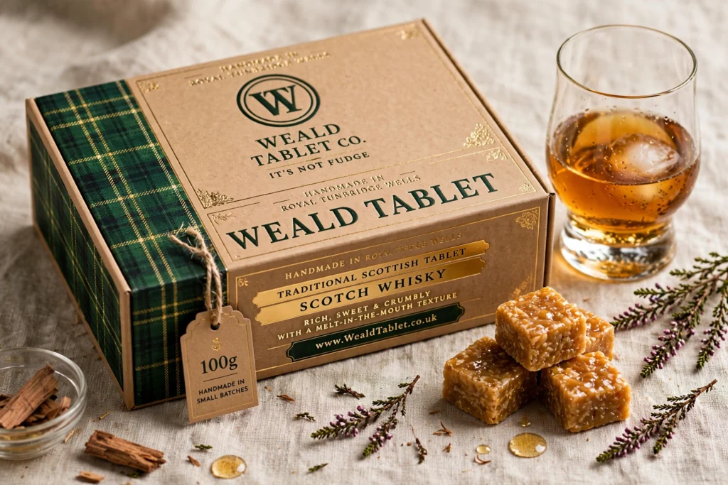 Scotch Whiskey Luxury Gift Box