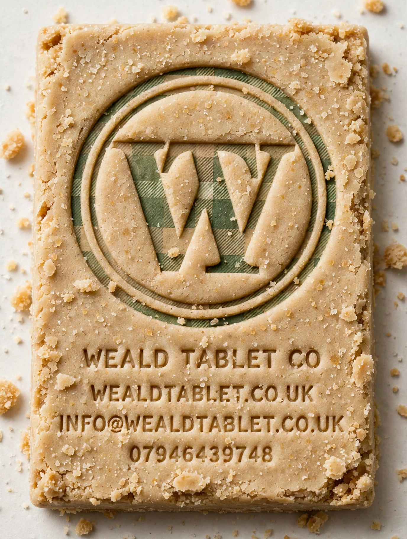 Weald Tablet Co. confectionery display