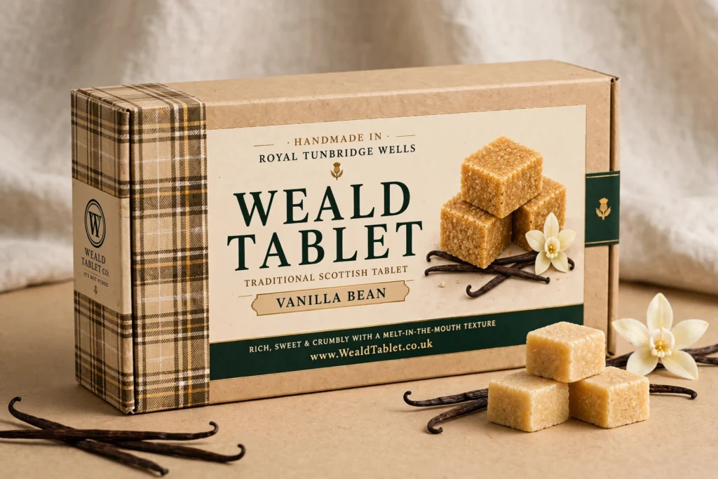 Vanilla Bean Luxury Gift Box