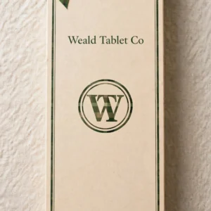 Weald Tablet Box