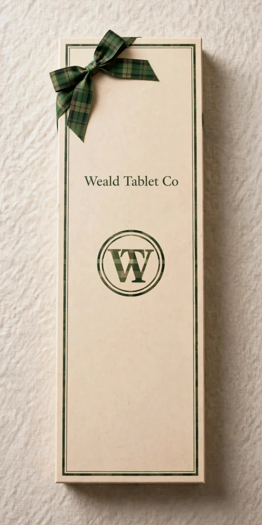 Weald Tablet Box